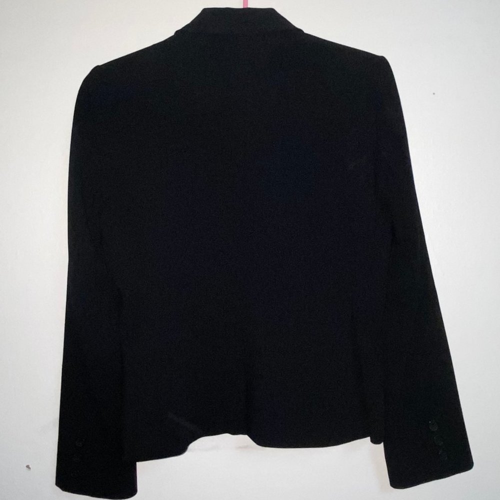 Rafaella Petite Black Blazer - Picture 4 of 4